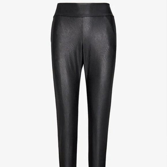 NWT Commando Faux Leather Jogger - Picture 1 of 9